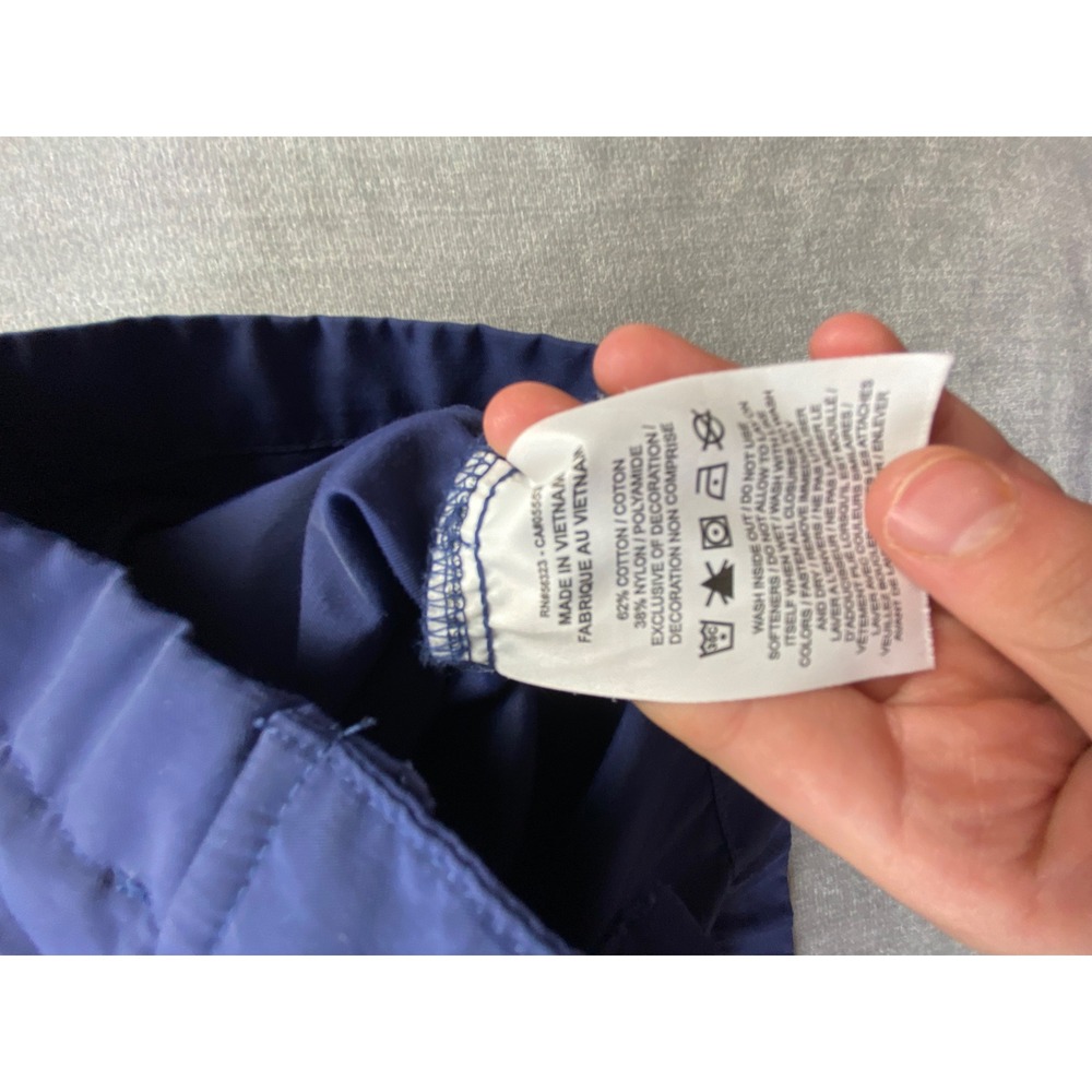 Nike‎ Mens Sportswear Field Jacket Navy Blue Utility Full Zip Cargo Large L - Picture 6 of 6